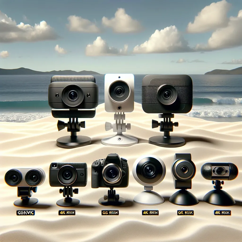 Comparativo de webcams com resolução 4K para criadores de conteúdo brasileiros